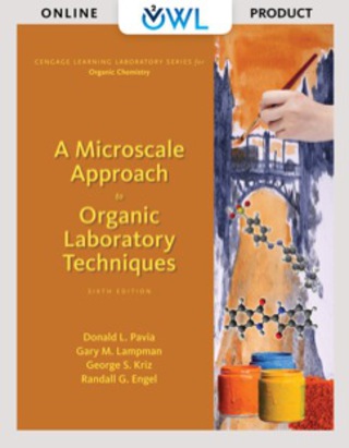 Cover image: LabSkills PreLabs v2 for Pavia/Kriz/Lampman's A Microscale Approach to Organic Laboratory Techniques (powered by OWLv2), 6th Edition, [Instant Access], 1 term (6 months) 6th edition 9781305970519