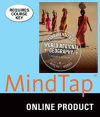 Cover image: MindTap Earth Science for Hobbs' Fundamentals of World Regional Geography 4th edition 9781305972711