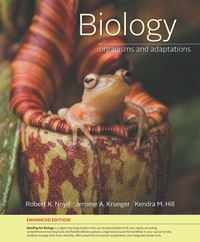Cover image: Biology: Organisms and Adaptations, Media Update, Enhanced Edition 1st edition 9781305960510