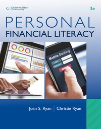Cover image: Personal Financial Literacy 3rd edition 9781337412681