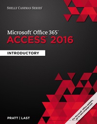 Cover image: Shelly Cashman Series Microsoft Office 365 & Access 2016: Introductory 1st edition 9781305870611