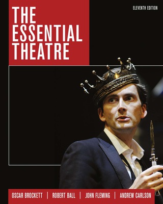 Cover image: The Essential Theatre 11th edition 9781305411074