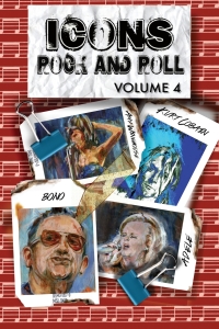Imagen de portada: Orbit: Icons of Rock and Roll #4: Kurt Cobain, Amy Winehouse, Adele & Bono 9781310124839