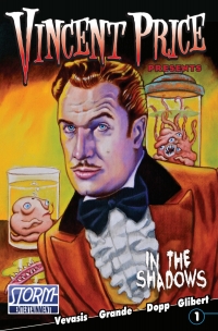 Cover image: Vincent Price Presents: In the Shadows #1 9781310273810