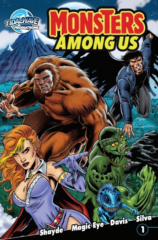 Cover image: Monsters Among Us #1 9781310631252