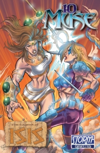 Cover image: 10th Muse vs. Legend of Isis: The Wizard 9781310644948