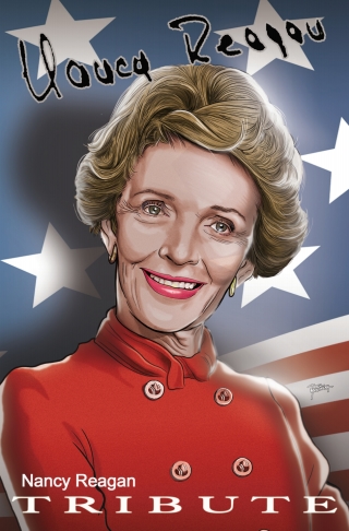 Omslagafbeelding: Tribute: Nancy Reagan 9781948724166