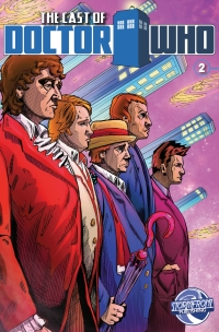 Cover image: Orbit: The Cast of Doctor Who #2 9781948216326