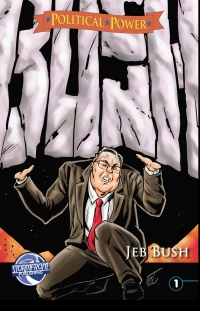 Cover image: Political Power: Jeb Bush 9781515387299