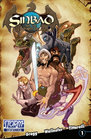 Imagen de portada: Sinbad and the Merchant of Ages #1 9781311008541