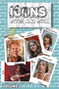 Imagen de portada: Oribit: Icons of Rock and Roll #3: Metallica, Motley Crüe, Ozzy, & George Harrison 9781311306098
