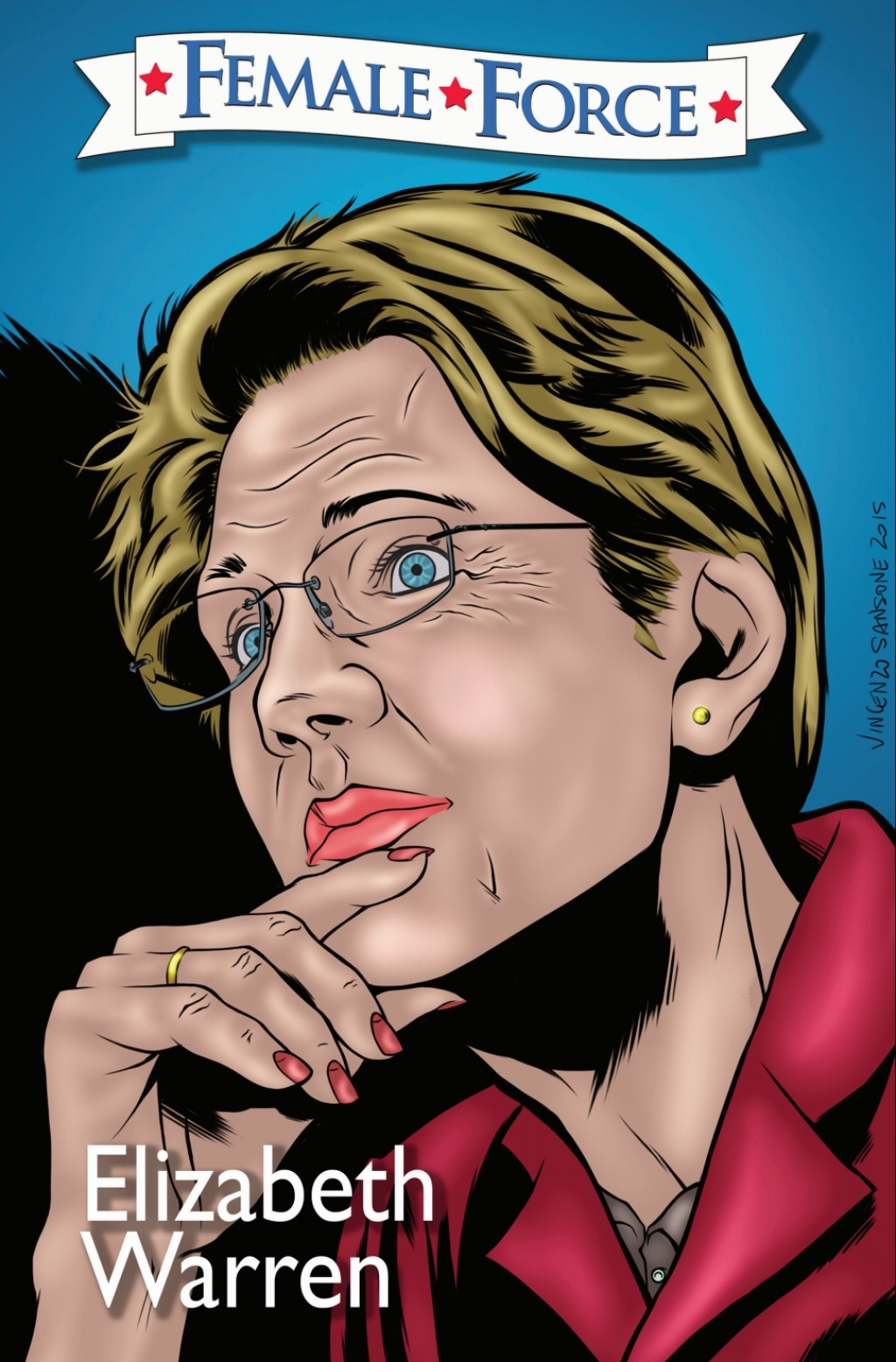 Female Force: Elizabeth Warren #1