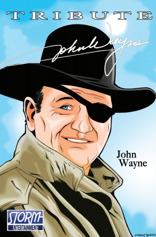 Imagen de portada: Tribute: John Wayne 9781948216050