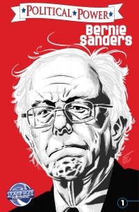 Cover image: Political Power: Bernie Sanders 9781948216203