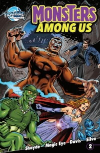 Imagen de portada: Monsters Among Us #2 9781311844460