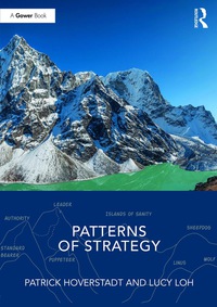 صورة الغلاف: Patterns of Strategy 1st edition 9781138242678