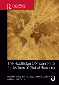 Imagen de portada: The Routledge Companion to the Makers of Global Business 1st edition 9781138242654