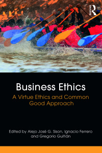 Cover image: Business Ethics 1st edition 9781138242579