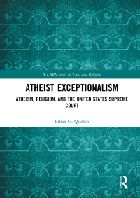 Imagen de portada: Atheist Exceptionalism 1st edition 9780367590598