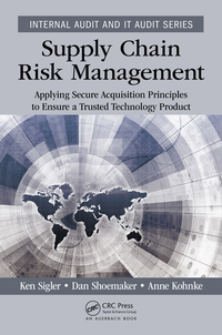Imagen de portada: Supply Chain Risk Management 1st edition 9781138197336