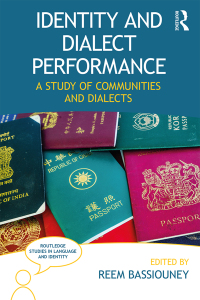 Cover image: Identity and Dialect Performance 1st edition 9781138241756