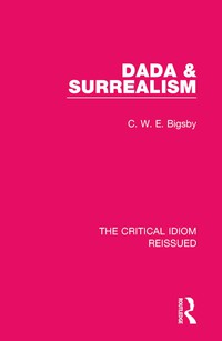 Cover image: Dada & Surrealism 1st edition 9781138241657