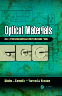 Imagen de portada: Optical Materials 1st edition 9781138197282