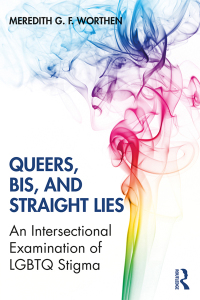 Cover image: Queers, Bis, and Straight Lies 1st edition 9781138241459