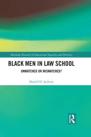 Imagen de portada: Black Men in Law School 1st edition 9780367432935