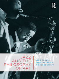 Cover image: Jazz and the Philosophy of Art 1st edition 9781138241350