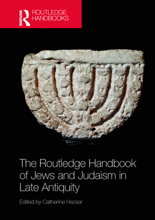 صورة الغلاف: The Routledge Handbook of Jews and Judaism in Late Antiquity 1st edition 9781138241220