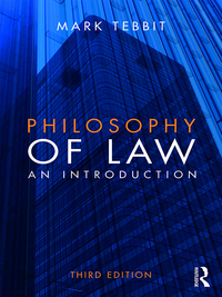 صورة الغلاف: Philosophy of Law 3rd edition 9780415827454