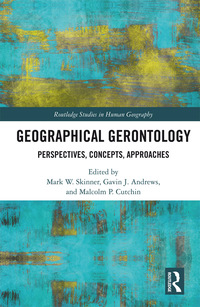 Imagen de portada: Geographical Gerontology 1st edition 9780367885564