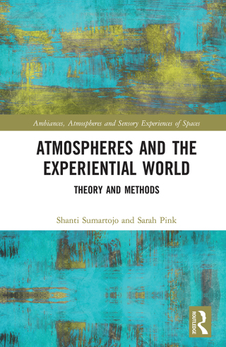 Cover image: Atmospheres and the Experiential World 1st edition 9781138241138