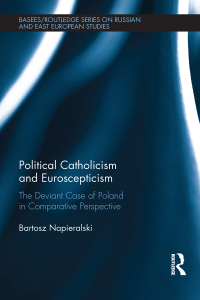Omslagafbeelding: Political Catholicism and Euroscepticism 1st edition 9780367884185