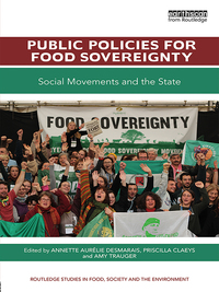 Imagen de portada: Public Policies for Food Sovereignty 1st edition 9781138240964