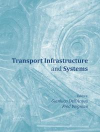 Cover image: Transport Infrastructure and Systems 1st edition 9781138030091