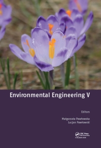 Imagen de portada: Environmental Engineering V 1st edition 9781138031630