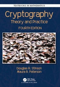 صورة الغلاف: Cryptography 4th edition 9781138197015