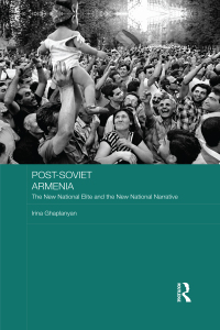صورة الغلاف: Post-Soviet Armenia 1st edition 9781138240711
