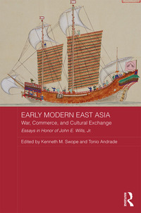 Cover image: Early Modern East Asia 1st edition 9781138235229