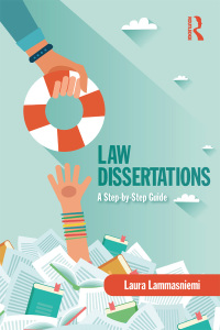 صورة الغلاف: Law Dissertations 1st edition 9781138240681