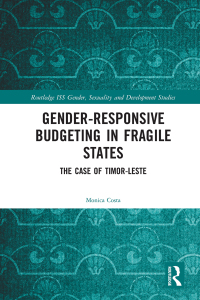 Cover image: Gender Responsive Budgeting in Fragile States 1st edition 9780367884987