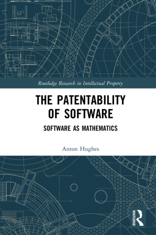 Cover image: The Patentability of Software 1st edition 9781138240599