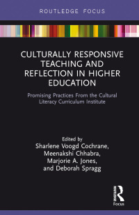 Omslagafbeelding: Culturally Responsive Teaching and Reflection in Higher Education 1st edition 9781138240544