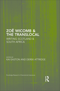 Cover image: Zoë Wicomb & the Translocal 1st edition 9780367503475