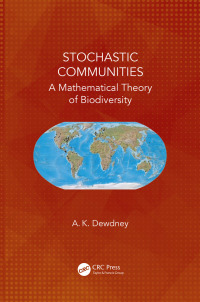 Cover image: Stochastic Communities 1st edition 9780367658007