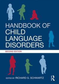 Cover image: Handbook of Child Language Disorders 2nd edition 9781848725959