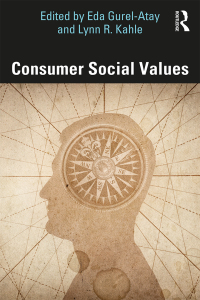 Cover image: Consumer Social Values 1st edition 9781138240438