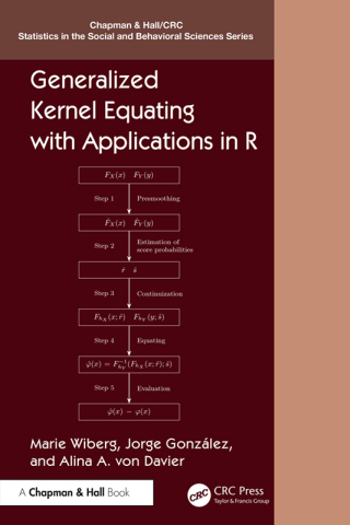 Cover image: Generalized Kernel Equating with Applications in R 1st edition 9781138196988